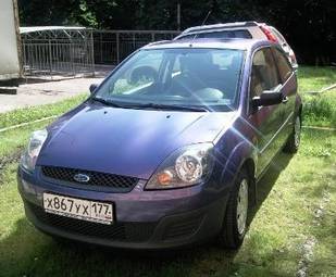 2007 Ford Fiesta Photos