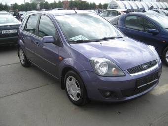 2007 Ford Fiesta