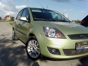 2007 Ford Fiesta Photos