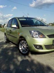 2007 Ford Fiesta Pictures
