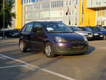 2007 Ford Fiesta Pictures