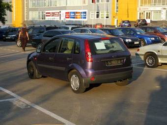 2007 Ford Fiesta Pictures