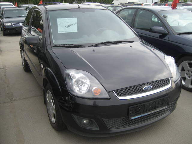 2007 Ford Fiesta