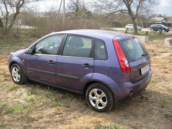 2007 Ford Fiesta Pictures