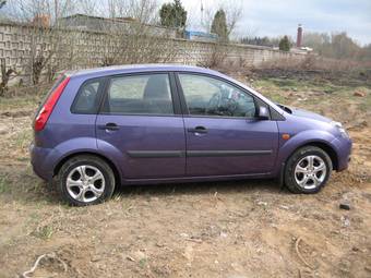 2007 Ford Fiesta For Sale
