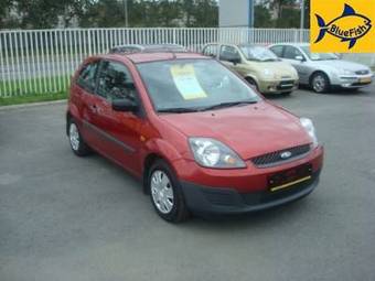 2007 Ford Fiesta Pictures