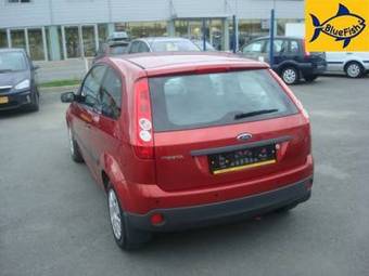 2007 Ford Fiesta Photos