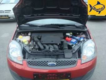 2007 Ford Fiesta Images