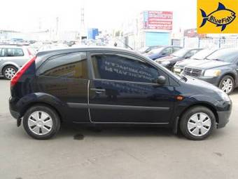 2007 Ford Fiesta Images