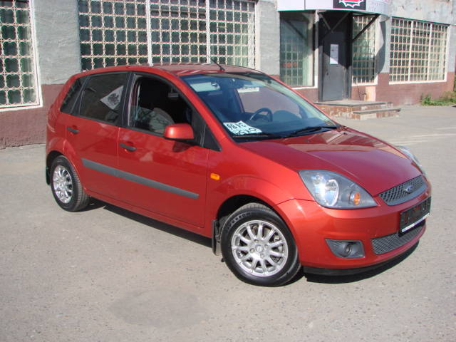 2007 Ford Fiesta