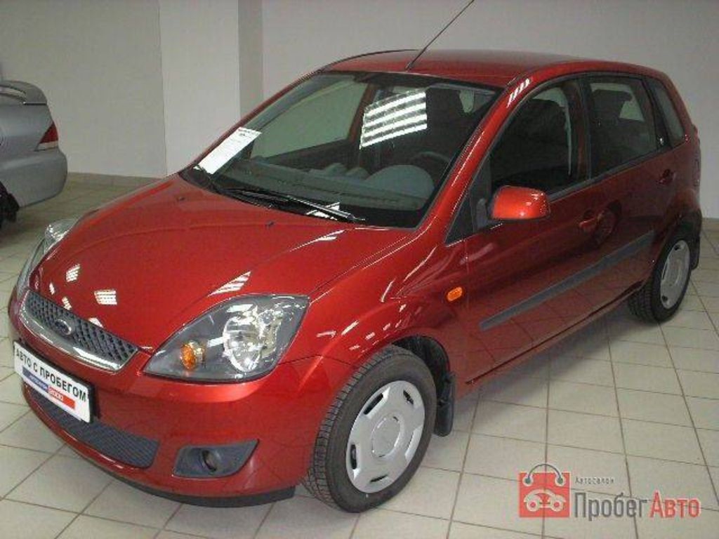 2008 Ford Fiesta
