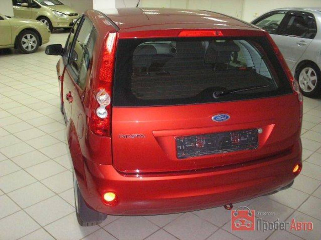 2008 Ford Fiesta