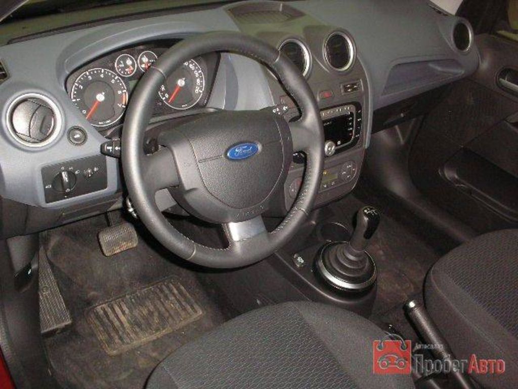 2008 Ford Fiesta