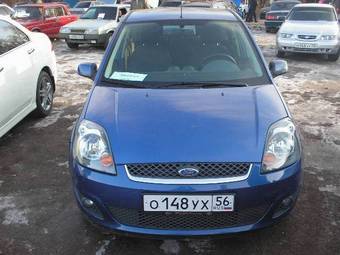 2008 Ford Fiesta For Sale