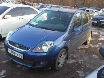 2008 Ford Fiesta Pictures