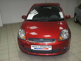 2008 Ford Fiesta Photos