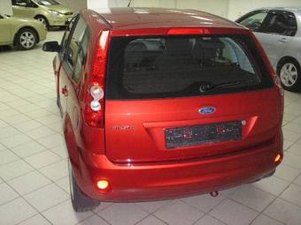 2008 Ford Fiesta Pictures