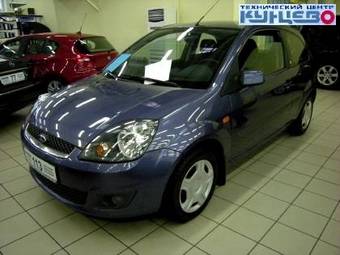 2008 Ford Fiesta