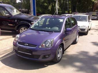 2008 Ford Fiesta For Sale