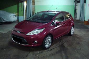 2008 Ford Fiesta Pictures