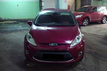 2008 Ford Fiesta Pictures