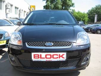 2008 Ford Fiesta Wallpapers