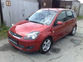 2008 Ford Fiesta For Sale