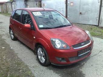 2008 Ford Fiesta Wallpapers