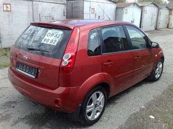 2008 Ford Fiesta Pictures