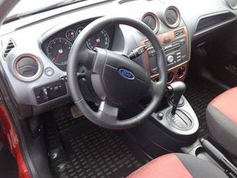 2008 Ford Fiesta Pics