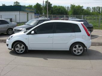 2008 Ford Fiesta For Sale