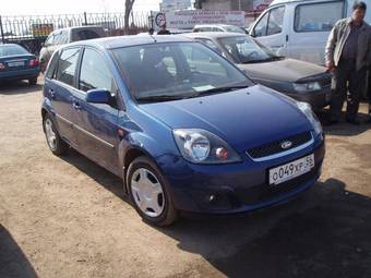 2008 Ford Fiesta Images