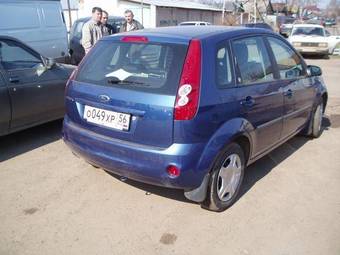 2008 Ford Fiesta Pics