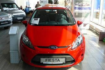 2008 Ford Fiesta Photos