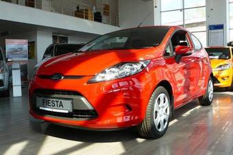 2008 Ford Fiesta For Sale