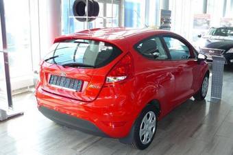 2008 Ford Fiesta Wallpapers