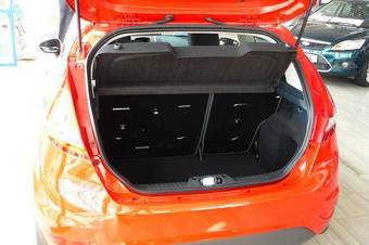 2008 Ford Fiesta Images