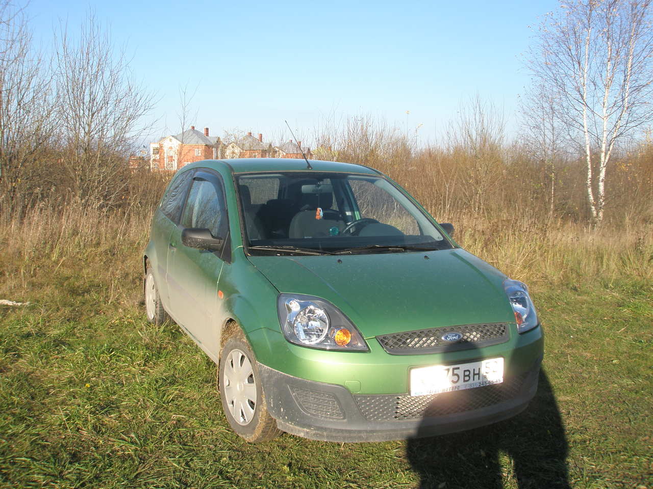 2008 Ford Fiesta