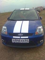 2008 Ford Fiesta Pictures