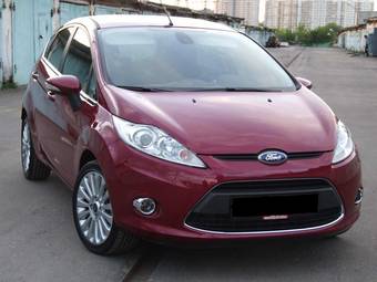 2008 Ford Fiesta