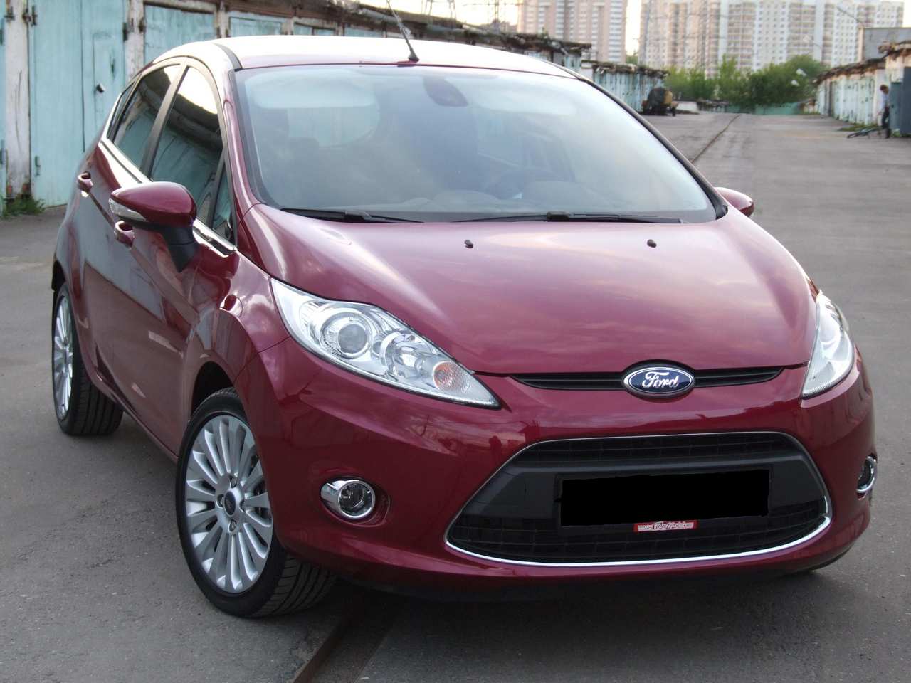 2008 Ford Fiesta
