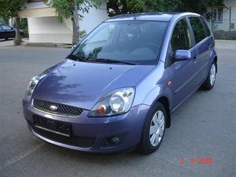 2008 Ford Fiesta Pictures