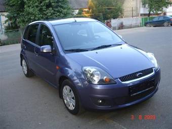 2008 Ford Fiesta Pictures