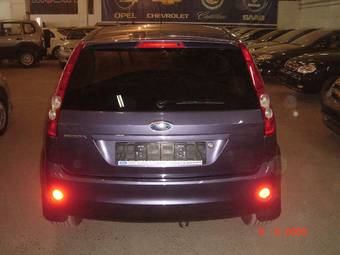 2008 Ford Fiesta Pictures