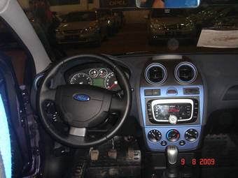 2008 Ford Fiesta Wallpapers