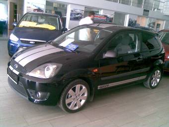 2008 Ford Fiesta