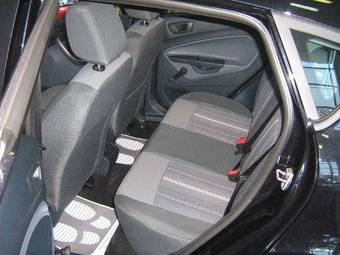 2008 Ford Fiesta Pictures