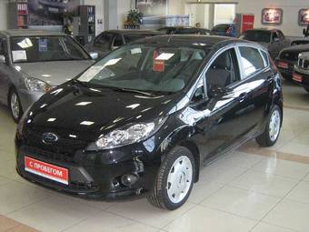 2008 Ford Fiesta For Sale