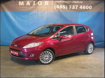 2008 Ford Fiesta