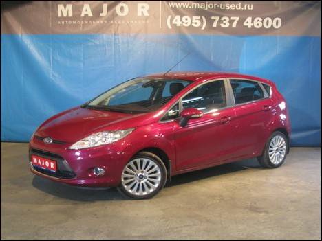 2008 Ford Fiesta